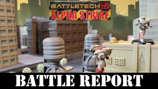 6 Battle of Mesawalk  BattleTech Alpha Strike Battle Report  Tamar Rising Chaos Campaign [upl. by Sirromaj]