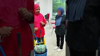 Housekeeping Training at UCAM Alor Gajah Melaka [upl. by Eslud]