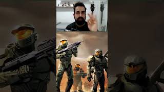 MARINE ESPACIAL vs SPARTAN 2 ¿Quién gana warhammer40k halo shorts [upl. by Kellina282]