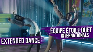 Extended Dance  Internationals  Équipe Étoile Duet  The Next Step Season 9 [upl. by Egroj752]