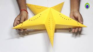 4 Easy Paper LanternLamp Making Ideas  Diwali Decoration Ideas At Home  Christmas Decorations [upl. by Rasla]