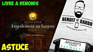 astuce livre de savoir Venonis en Mercie  Assassins Creed Valhalla francais [upl. by Aaberg]