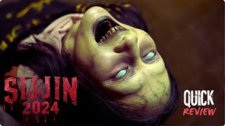 Sijjin 2024 Horror Movie🔥🔥QUICK REVIEW🔥🔥 [upl. by Payton]