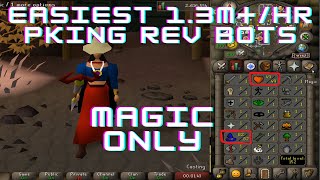 OSRS Perfect Way to Kill Low Level Revenant Bots [upl. by Ettennat]