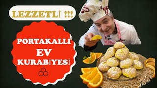 PRATİK EN LEZZETLİ PORTAKALLI ANNE KURABİYESİ 🍊CHEF OKTAY USTA [upl. by Aissatsana850]