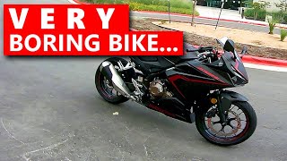 2020 Honda CBR500R  First Impression Ride [upl. by Ojillib]