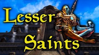 The Holy Saints of Morrowind  Elder Scrolls Lore [upl. by Mazurek]