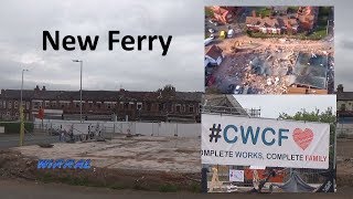 New Ferry Progress  Wirral Channel [upl. by Lydie]