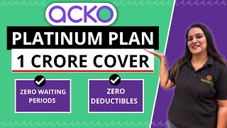 ACKO Platinum Plan With 1 CRORE Sum Insured  ACKO Insurance HONEST Review  Gurleen Kaur Tikku [upl. by Hnaht790]