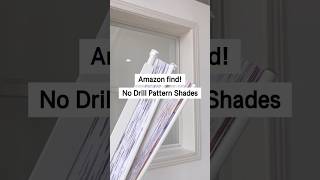 🐝 NoDrill Pattern Honeycomb Shades [upl. by Ardnosak878]