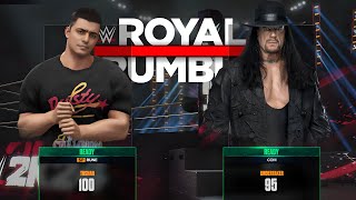 Can i Defeat Undertaker WWE 2K24 Extreme Rules [upl. by Odnuges]