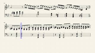 Devils Trill  Giuseppe Tartini  Music Sheet for Piano [upl. by Netsryk]