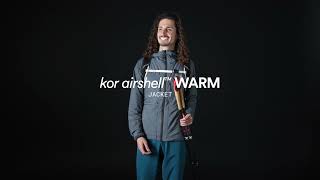 Mountain Hardwear Mens Kor AirShell™ Warm Jacket [upl. by Honor]