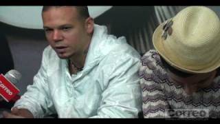 Entrevista a Calle 13 [upl. by Yelats]