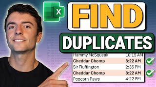 How to Find Duplicates in Excel  Made Simple [upl. by Dwaine98]