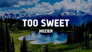 Hozier  Too Sweet Lyrics [upl. by Inama926]