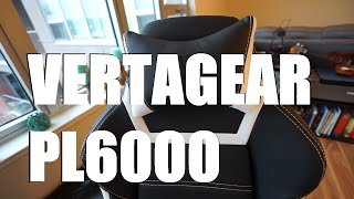 VERTAGEAR PL6000 The EPIC Chair for Enthusiasts [upl. by Sabra506]