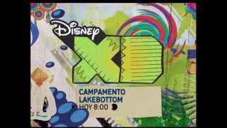 Promo quotCampamento Lakebottomquot Nuevos Episodios  Porque Sí  Julio 2015 en Disney XD [upl. by Sandy]