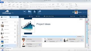 iMindMap 6  iMindMap Cloud Contacts amp Profile [upl. by Anertac682]
