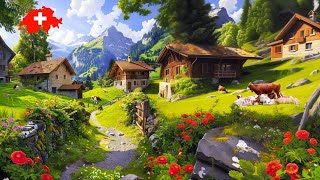 30 Most Beautiful Places to Visit in Switzerland 🇨🇭 Switzerland Village Tour Lauterbrunnen Mürren [upl. by Malinda]