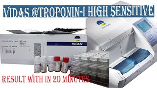 Vidas High Sensitive Troponin I ।। How to Calibrate High Sensitive Troponin I Full details [upl. by Yelwah485]