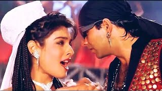 Tu Cheez Badi Hai Mast 4K Video  90s Jhankar  Mohra 1994 Kavita Krishnamurthy Udit Narayan [upl. by Annamaria]