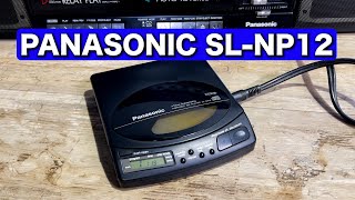 CD Player Portable Panasonic [upl. by Hpesoy]