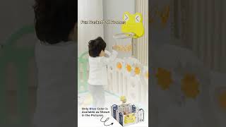 Baby Playpen  Amazon Product Video [upl. by Silrac]