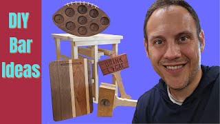 DIY woodworking ideas for the Beer Wine or Spirit lover in your life [upl. by Nwahsed]