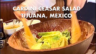 Tijuana Mexico’s Original Caesar Salad at Hotel Caesar [upl. by Aivital]