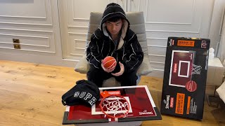 Supreme Week 14Spalding Mini Basketball Hoop  Faux Shearling Zip up Hoodie amp Trooper FW23 Season [upl. by Emyaj]