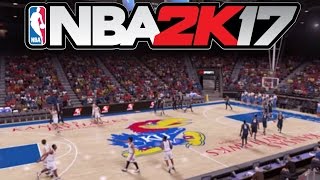 NBA 2K17 PLAY WITH COLLEGE TEAMS  FULL BREAKDOWN AND DETAILS [upl. by Halland812]