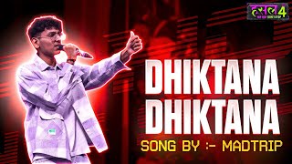 Dhiktana Dhiktana  Song By Madtrip Mtv Hustle 4 [upl. by Iztim]