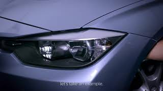 Philips LEDHL ≈H7 how to adjust bulbs into headlight units [upl. by Polad]