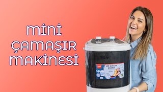 Mini Çamaşır Makinesini Denedim  İrem Güzey [upl. by Hakym175]