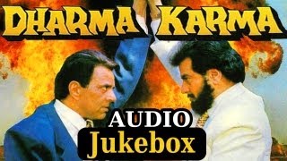 Dharma Karma  All Songs  Dharmendra  Jeetendra  Bollywood Songs  Bappi Lahiri [upl. by Runkel]