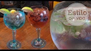 Tres tipos de Gin Tonic  Los mejores Gin Tonic [upl. by Byler568]