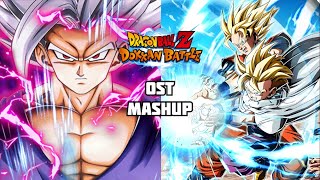 PHY LR Beast Gohan amp TEQ LR SSJ GokuGohan OST Mashup  Dbz Dokkan Battle [upl. by Nnasor]