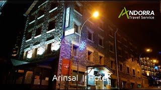 Arinsal Hotel  Arinsal  Andorra Travel Service [upl. by Johanna]