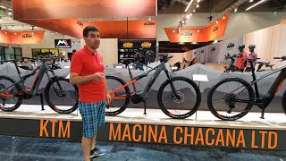 KTM Macina Chacana LTD64 neues Modell 2024  Tretmühle Stuttgart [upl. by Adnilim807]