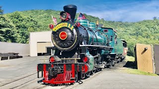 Tweetsie Railroad Heritage Weekend 2023 Part 1 [upl. by Shandie450]