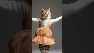 My Cats Got the Moves for Fashion Week meow shorts catlover funnycat viral cat trending [upl. by Robers]