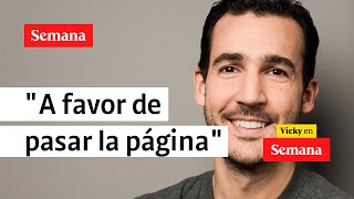 Fundador de Rappi se le midió a dar su opinión sobre la paz total en Colombia  Vicky en Semana [upl. by Gipson]