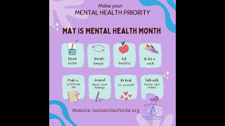 Mental Health Awareness Month Hightlighting Stats with Children with Developmental Disabilities [upl. by Nylatsyrk]