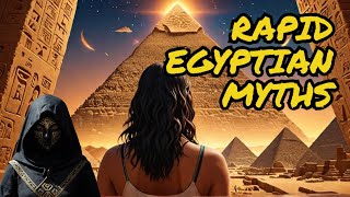 EGYPTIAN MYTHOLOGYs Darkest Secrets  Hidden Origins Explained [upl. by Cutlip711]