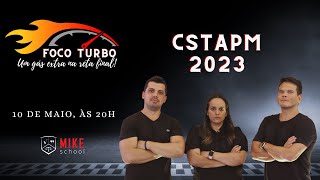 Foco Turbo CSTAPM 2023  10 de maio às 20h  Explicação completa e inscrições  Mike School [upl. by Nawk]