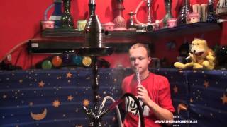 Shisha Tabak Doobacco Ice Apple imTest ReUpload [upl. by Adleme]