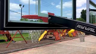 Best In Ground Basketball Hoop In Houston Texas  Practice Year Round [upl. by Modesta]