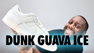 Nike Dunk Guava Ice Light Orewood Brown On Foot Sneaker Review QuickSchopes 548 Schopes DZ2538 100 [upl. by Imena]