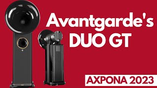 Fully Active amp Integrated Powered Horn Speaker  Avantgardes DUO GT [upl. by Eedya]